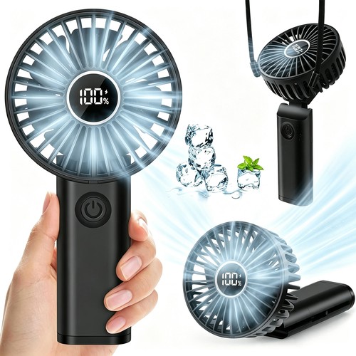 Mini ventilator akku usb - akku, usb-c