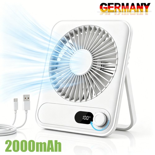 Usb tischventilator desk fan - usb, tischventilator,