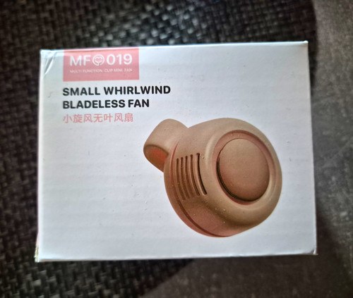 Mini clip ventilator bladeless - mini, clip-ventilator